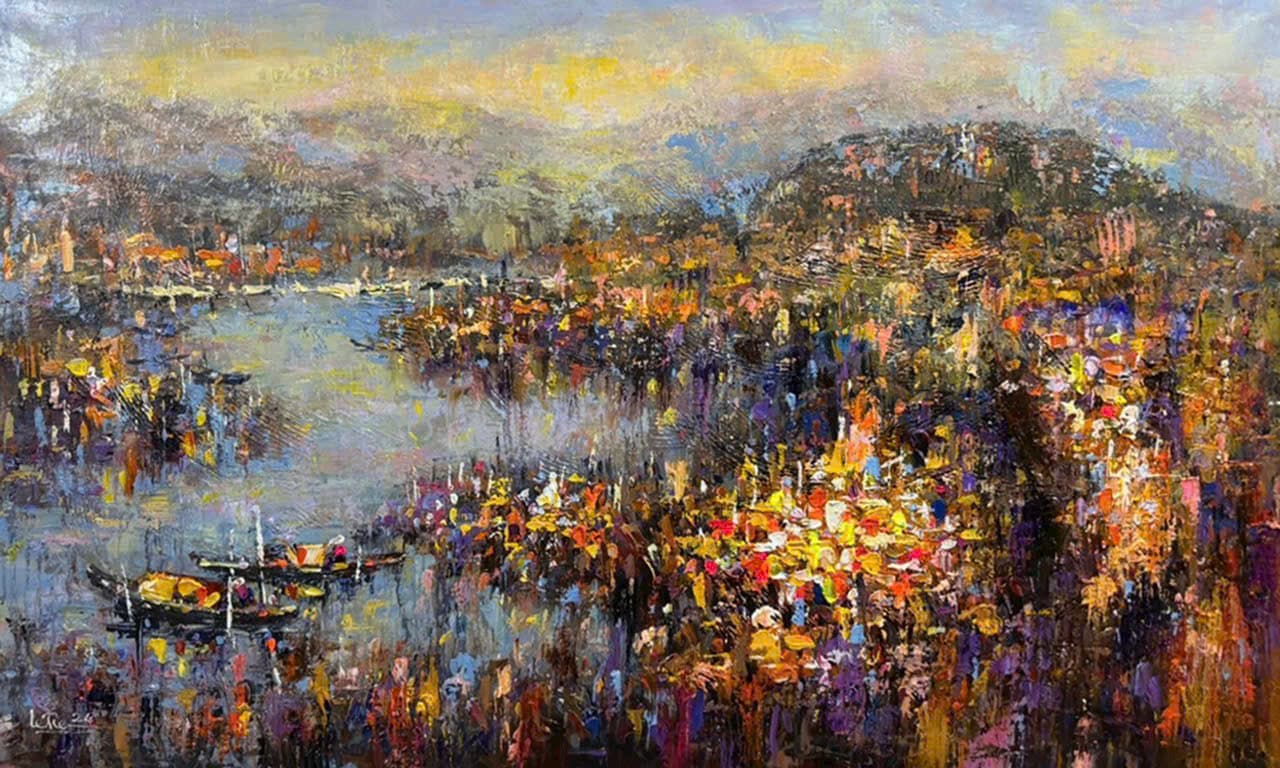 Bên sông